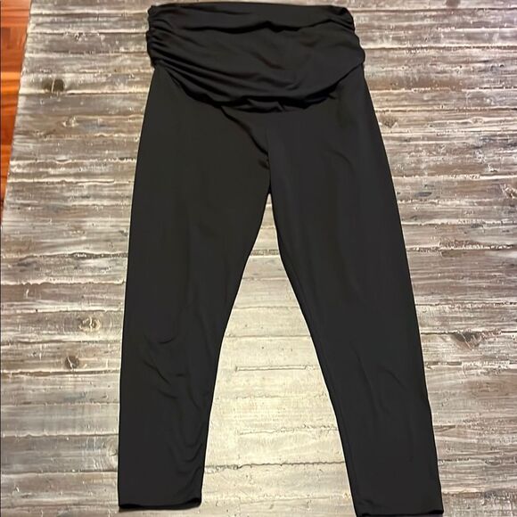 Pants - Black maternity leggings